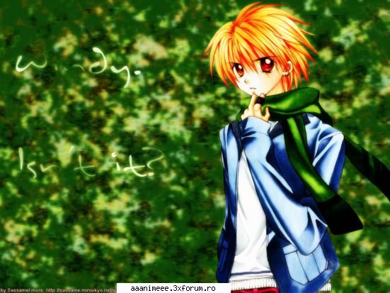 mermaid melody - si in final tipul de care se indragosteste luchia - Diverse animeuri