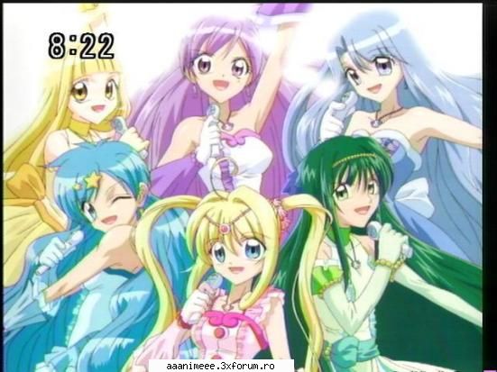 mermaid melody - e interesant. il pun pe lista . toate sirenele - Diverse animeuri