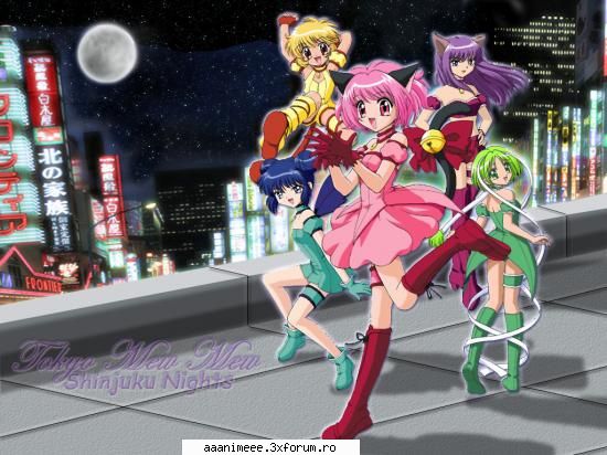mew mew power - ultima k tre sa plec...gata... ku toate - Imagini
