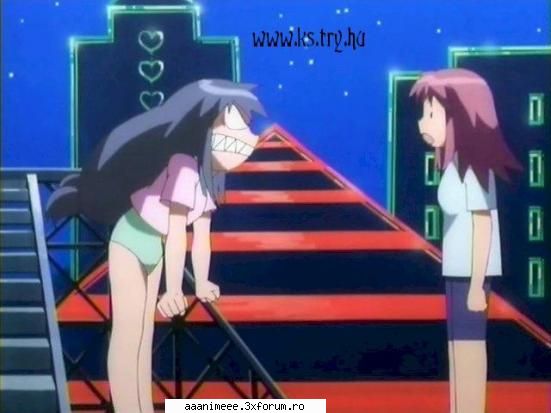 momente funny - e soooper funny cin may cu sora se cearta - Kaleido star