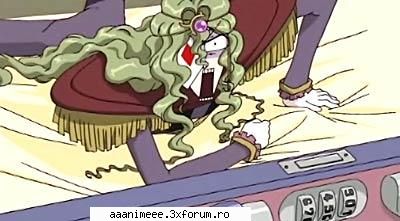 momente funny - hai sa pun si eu imi place foarte mult de Fool e - Kaleido star