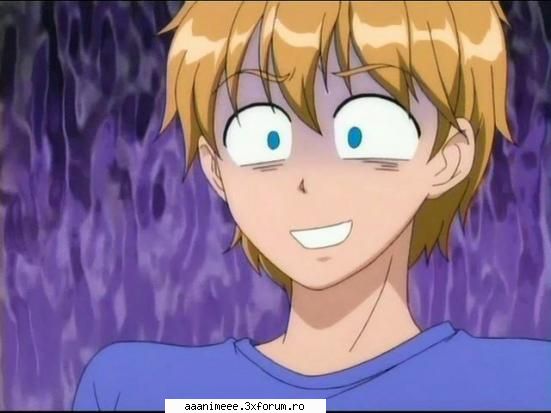 momente funny - alta cu ken hahahahaha ce imi place de el cand se - Kaleido star