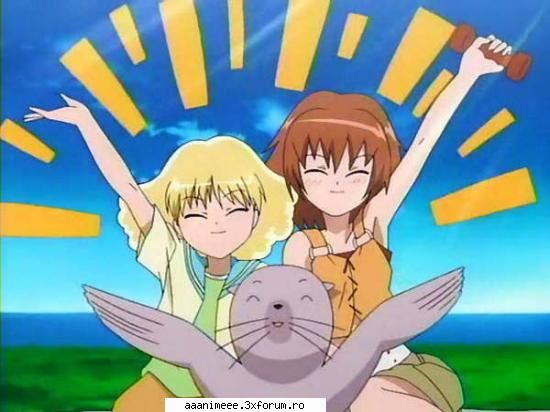 momente funny - may_ice_queen - Kaleido star