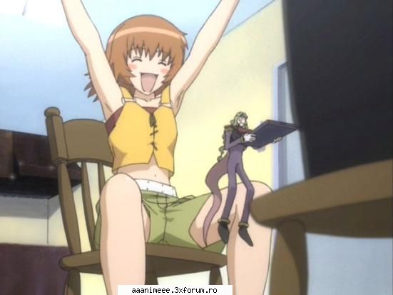 momente funny - kagome_sweet - Kaleido star