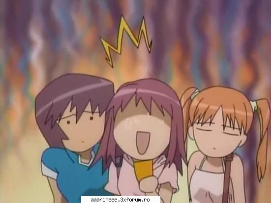momente funny - mai pun e poza :D - Kaleido star