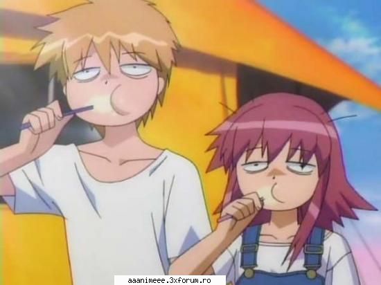 momente funny - prea tari faze:d - Kaleido star