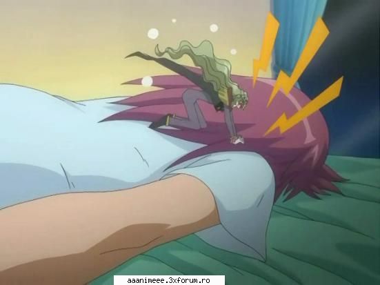 momente funny - cand fool cik ii face masaj:D - Kaleido star
