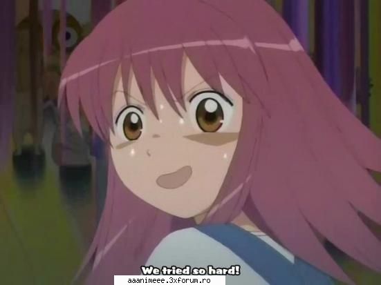 momente funny - knd se sperie de kalos - Kaleido star