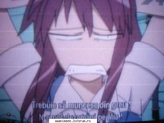 momente funny - Mitsuki_Sempai - Kaleido star