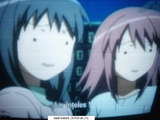 momente funny - cu sora shi may - Kaleido star