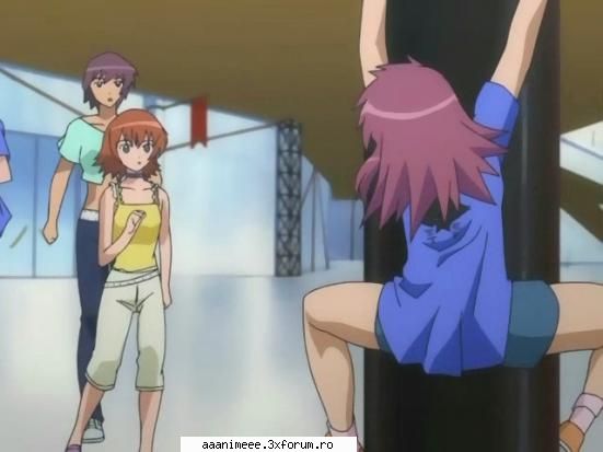 momente funny - may_ice_queen - Kaleido star