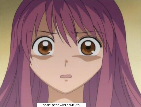 momente funny - ce speriata era sora in imagine ! - Kaleido star