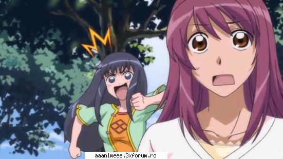 momente funny - Mitsuki_Sempai - Kaleido star