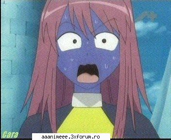 momente funny - Mitsuki_Sempai - Kaleido star