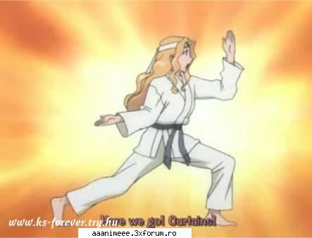 momente funny - j asta e very funny ...Doamne...Doamne c nebuna e - Kaleido star
