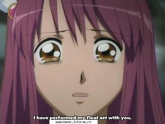 momente in care a plans - may_ice_queen - Kaleido star