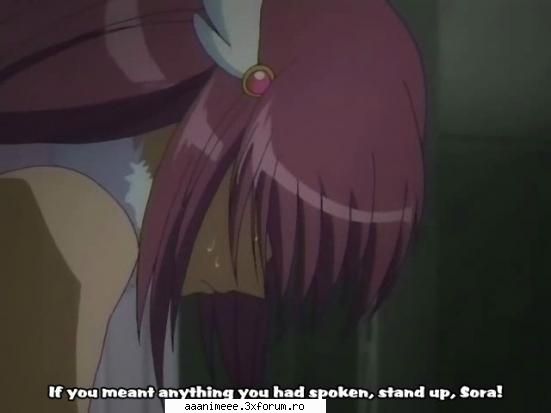 momente in care a plans - may_ice_queen - Kaleido star