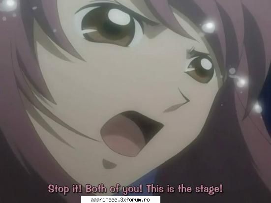 momente in care a plans - dintr leon si yuri - Kaleido star