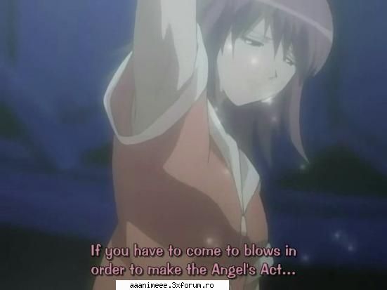 momente in care a plans - iar...knd ii oprea...cry for me - Kaleido star