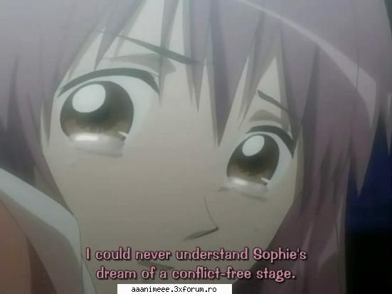 momente in care a plans - ink una...mai am 2 - Kaleido star