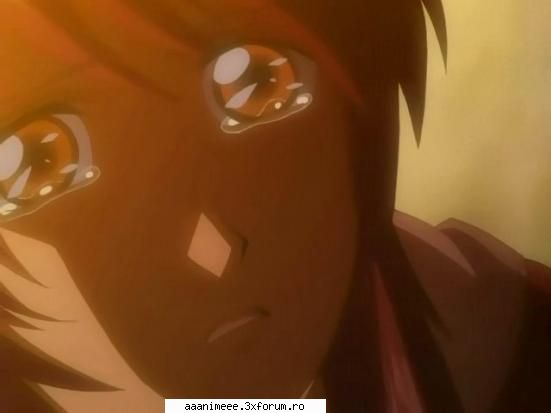 momente in care a plans - it's so sad to live without so many things - Kaleido star