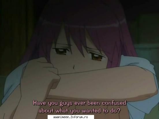 momente in care a plans - may_ice_queen - Kaleido star