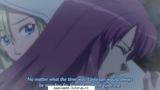 momente in care a plans - may_ice_queen - Kaleido star