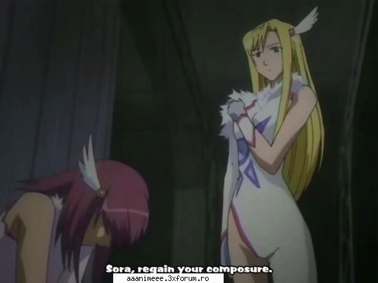 momente in care a plans - may_ice_queen - Kaleido star
