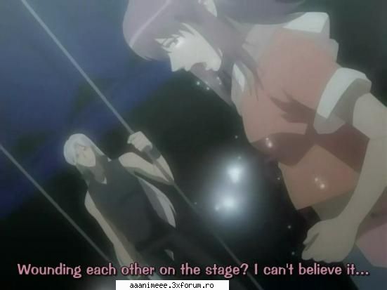 momente in care a plans - bun...cu leon poza - Kaleido star