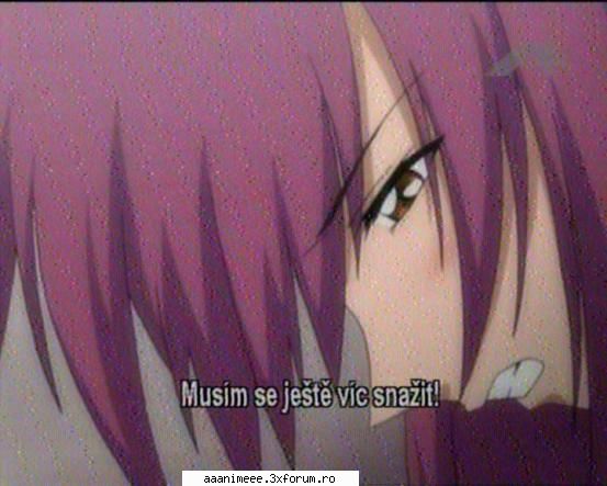 momente in care a plans - Mitsuki_Sempai - Kaleido star