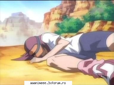 momente in care a plans - ink una.....fffff sad:( - Kaleido star