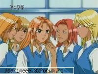 peach girl - momo si colegele ei - Diverse animeuri