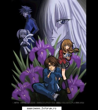 personaje preferate - Preferatii mei sunt: Ayumu&Eyes la baieti iar la - Spiral