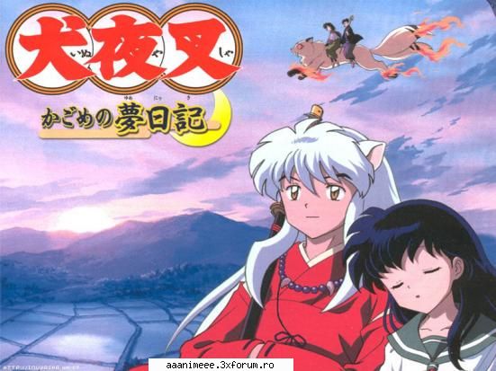 personaje preferate - da, e sweet, dar mie imi place inu, kago ,sango - Inuyasha
