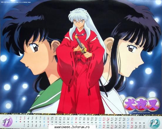 personaje preferate - imi plac Kikyo,kagome si inuyasha dar si restul - Inuyasha