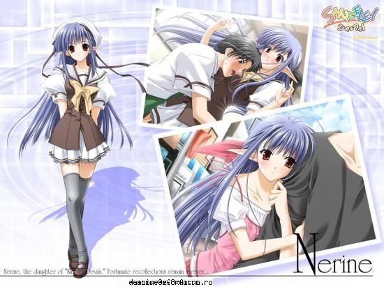 personajele - Nerine/Rin printesa demonilor - Shuffle