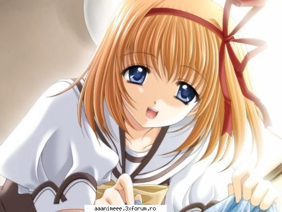 personajele - Kaede Fuyou dupa ce intr-un accident de masina au - Shuffle