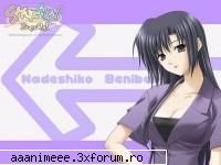 personajele - Nadeshiko Benibara profesoara - Shuffle