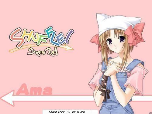 personajele - Ama Shigure is Asa's mother - Shuffle