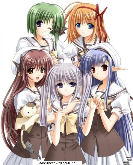 cooool! toate sunt ffff sweeet! mie cel mai tare imi place: shigure, kareha, rim, profa aceea...