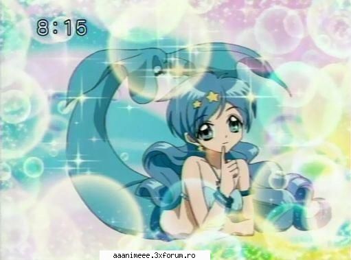 poze - 2. Hanon, sirena albastra - Mermaid melody