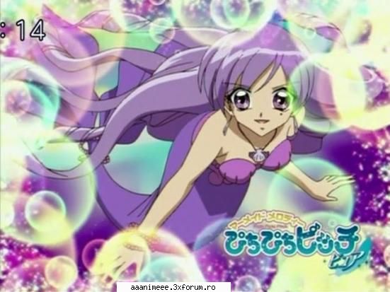 poze - 3. Karen, sirena violeta - Mermaid melody