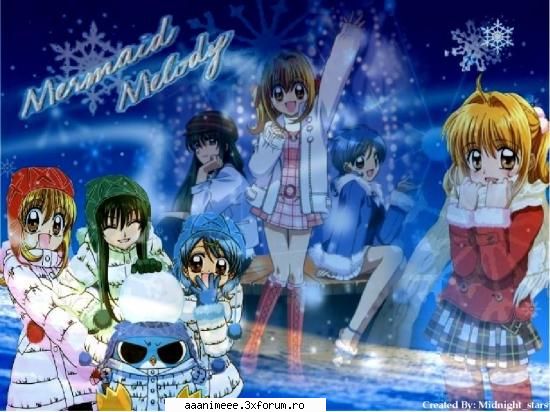 poze - t. toate gomene dak le-am scris greshit numele - Mermaid melody