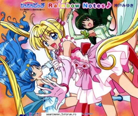 poze - si mie imi place animeul la nebunie ...e sooper - Mermaid melody