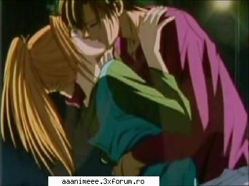 poze - another kiss but with Aki care e de fapt Shino - Ayashi no ceres