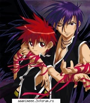 poze - dark & daisuke..... kawaiii - D.N angel