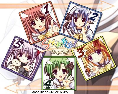 poze - Girl_Anime - Shuffle