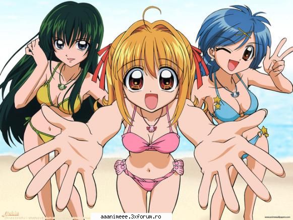 poze - Este interesant animeul.Pun si eu cateva poze - Mermaid melody