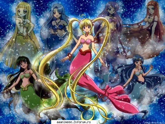 poze - Girl_Anime - Mermaid melody