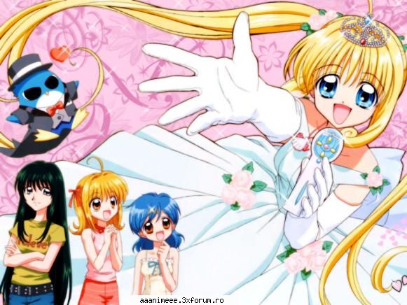 poze - Girl_Anime - Mermaid melody